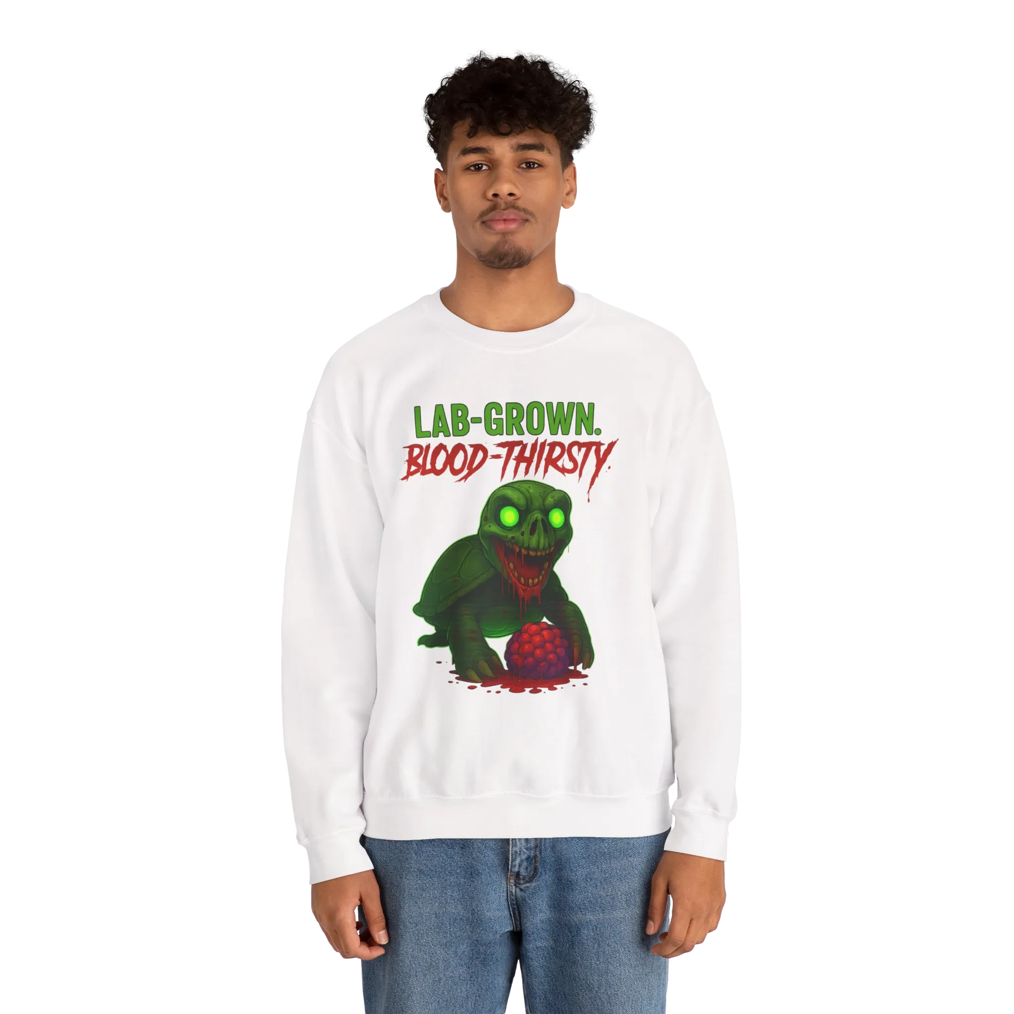 Crew 109 Person 2 White